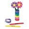Jumbo Craft Sticks – Assorted Bright Colors, 100-Pack – Large Foam Craft Sticks for Kids Classroom Projects & DIY Crafts